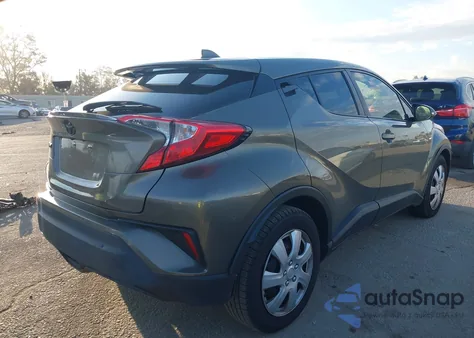 2021 Toyota C-Hr Le из США, поврежденный, VIN JTNKHMBX4M1117174